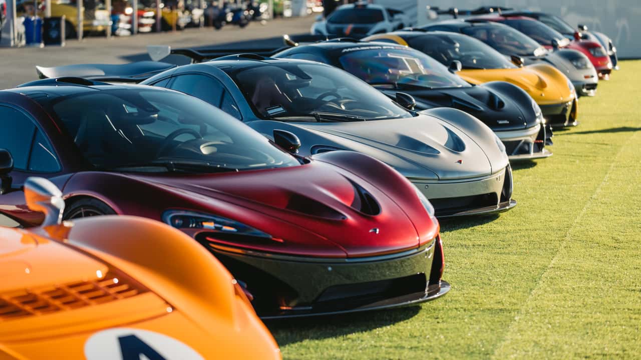 what mystery supercar will mclaren show next month?