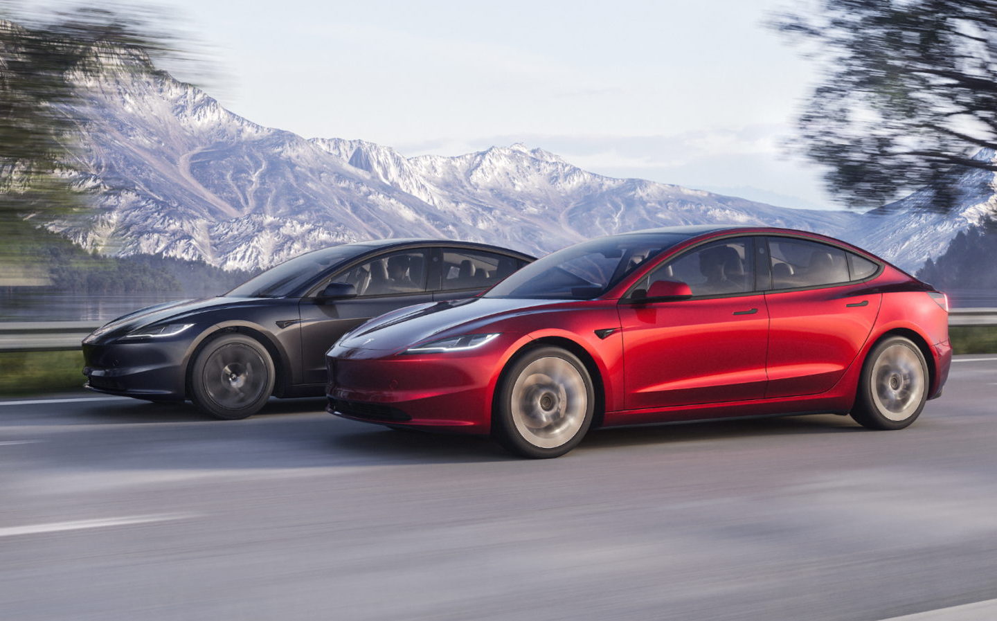 electric, model 3, tesla, updated tesla model 3 goes on sale in the uk priced from £39,990