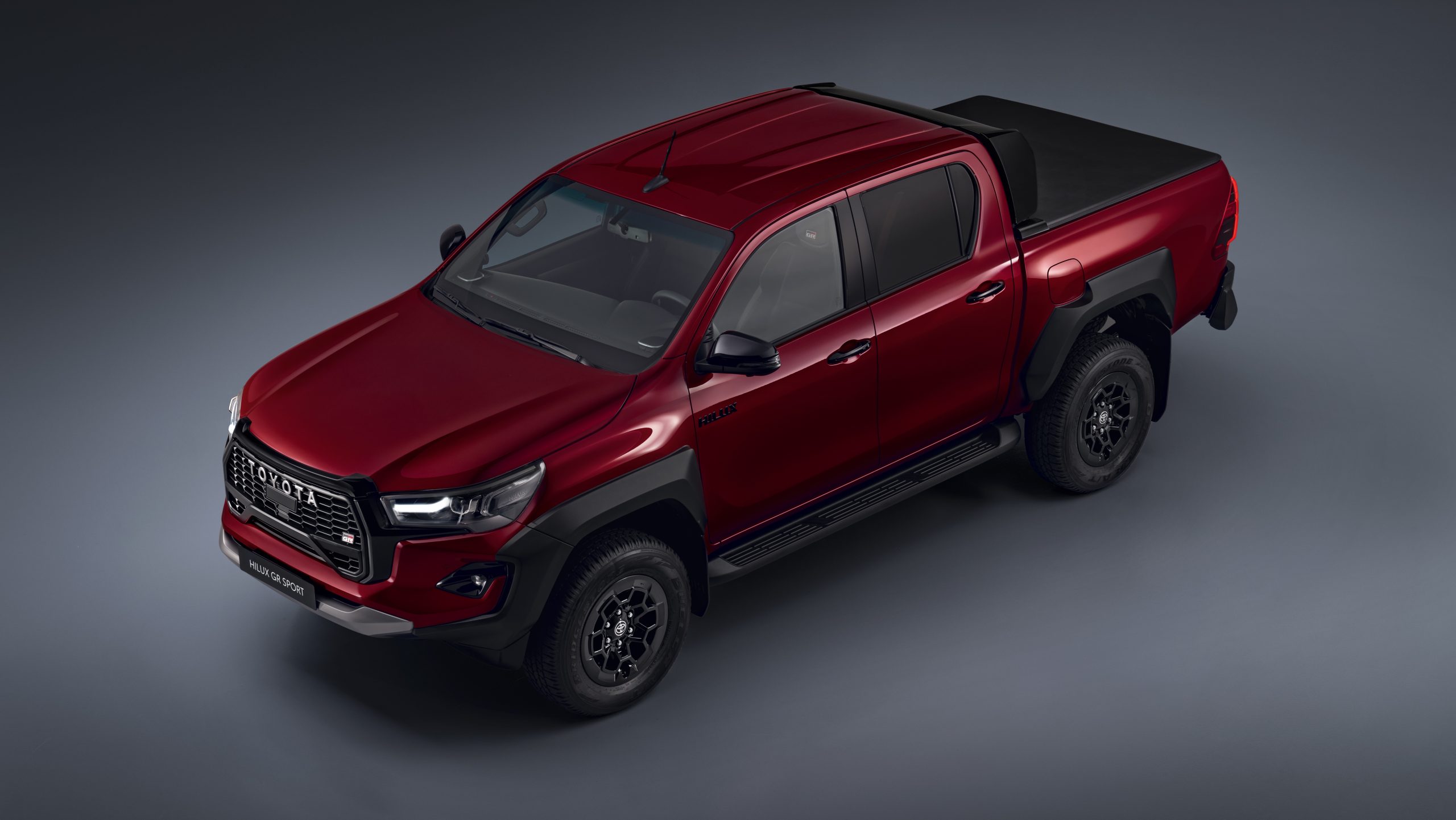 toyota hilux gr sport ii with enhanced performance and style