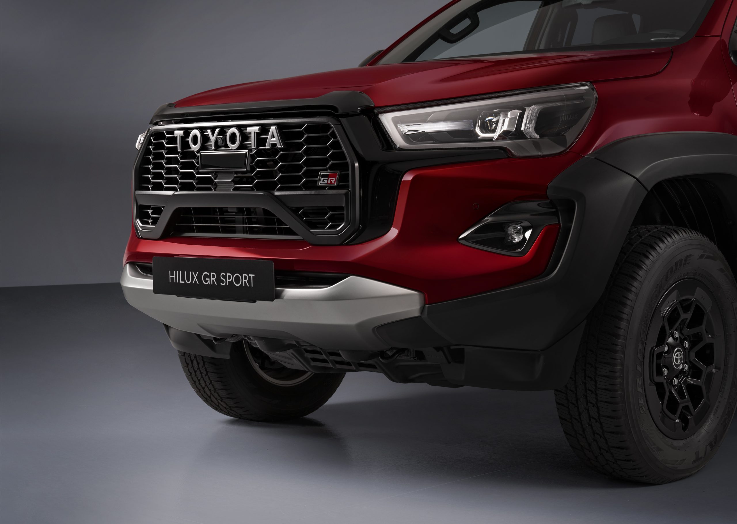 toyota hilux gr sport ii with enhanced performance and style