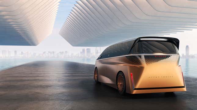 nissan’s minivan of the future won’t like you when you’re angry