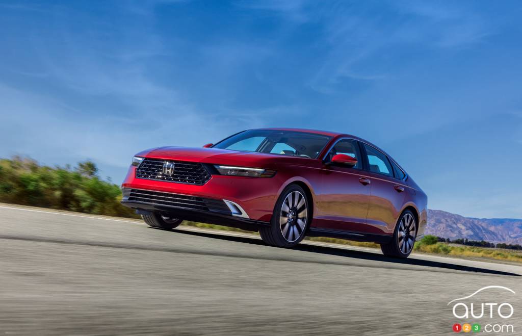2023 honda accord hybrid sport review: counting on continuity