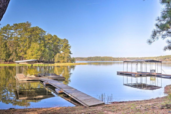 top most beautiful lakes in south carolina