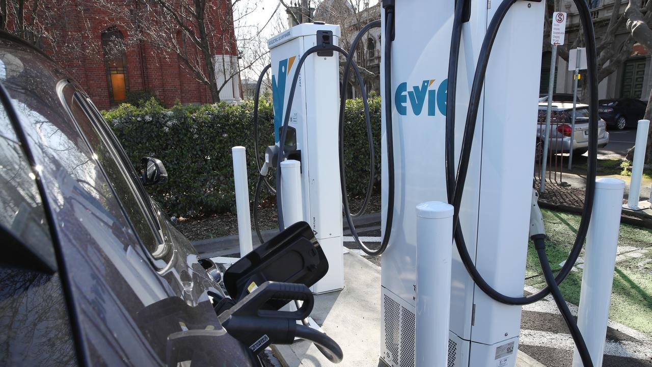 The High Court ruled that the state of Victoria’s electric and hybrid vehicle tax was unconstitutional, following a legal challenge by two EV drivers. Picture: NCA NewsWire / David Crosling, Technology, Motoring, Motoring News, ‘Unconstitutional’: Victoria’s controversial EV tax to be dumped after bombshell ruling