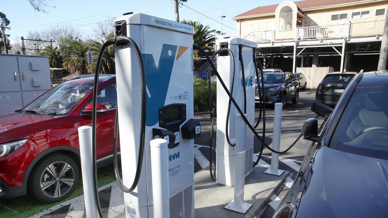 The tax involved EV and hydrogen vehicle owners being charged 2.8 cents for every kilometre driven during the year, while plug-in hybrid vehicle owners were charged 2.3 cents. Picture: NCA NewsWire / David Crosling, The High Court ruled that the state of Victoria’s electric and hybrid vehicle tax was unconstitutional, following a legal challenge by two EV drivers. Picture: NCA NewsWire / David Crosling, Technology, Motoring, Motoring News, ‘Unconstitutional’: Victoria’s controversial EV tax to be dumped after bombshell ruling