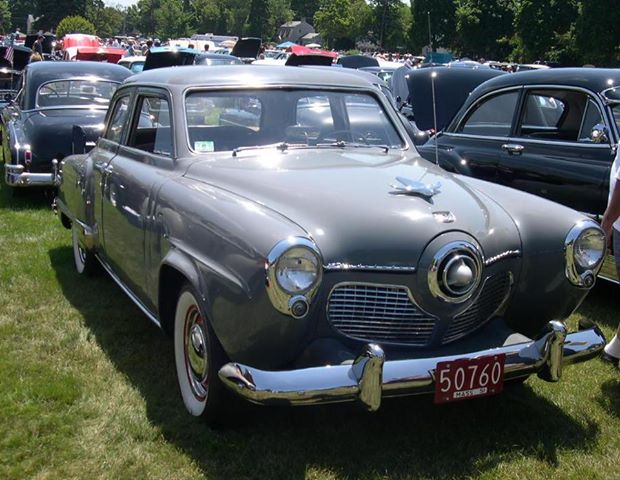1951 Studebaker Commander, 1950s Cars, old car, Studebaker
