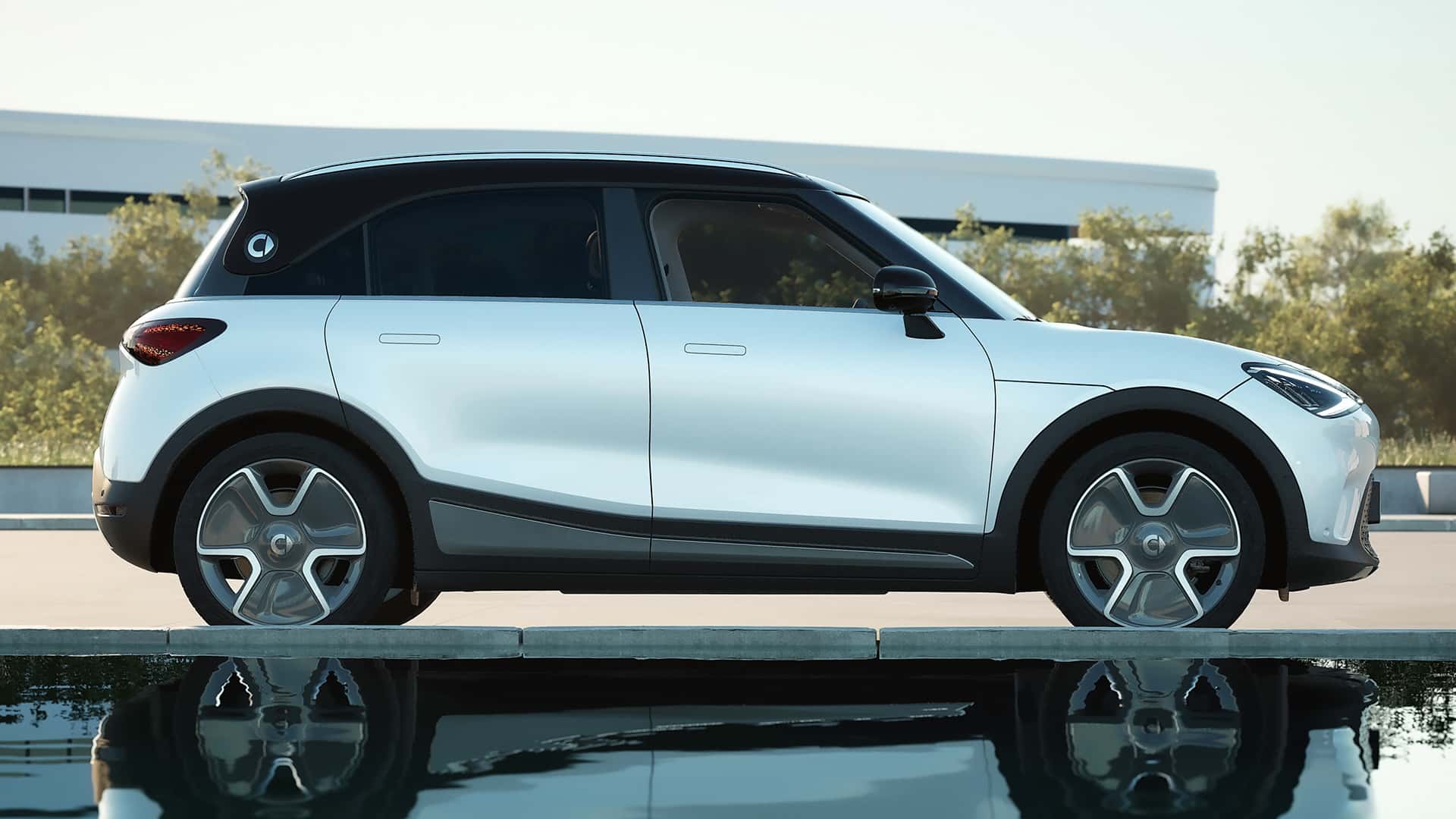 smart’s #1 electric crossover is now cheaper thanks to lfp batteries