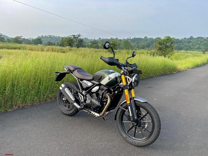 Triumph Scrambler 400 X : Observations after a day of riding, Indian, 2-Wheels, Launches & Updates, Triumph, Scrambler, Scrambler 400, Scrambler 400X, Review