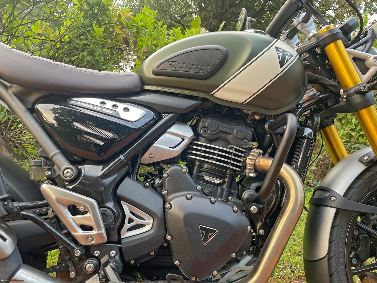 Triumph Scrambler 400 X : Observations after a day of riding, Indian, 2-Wheels, Launches & Updates, Triumph, Scrambler, Scrambler 400, Scrambler 400X, Review