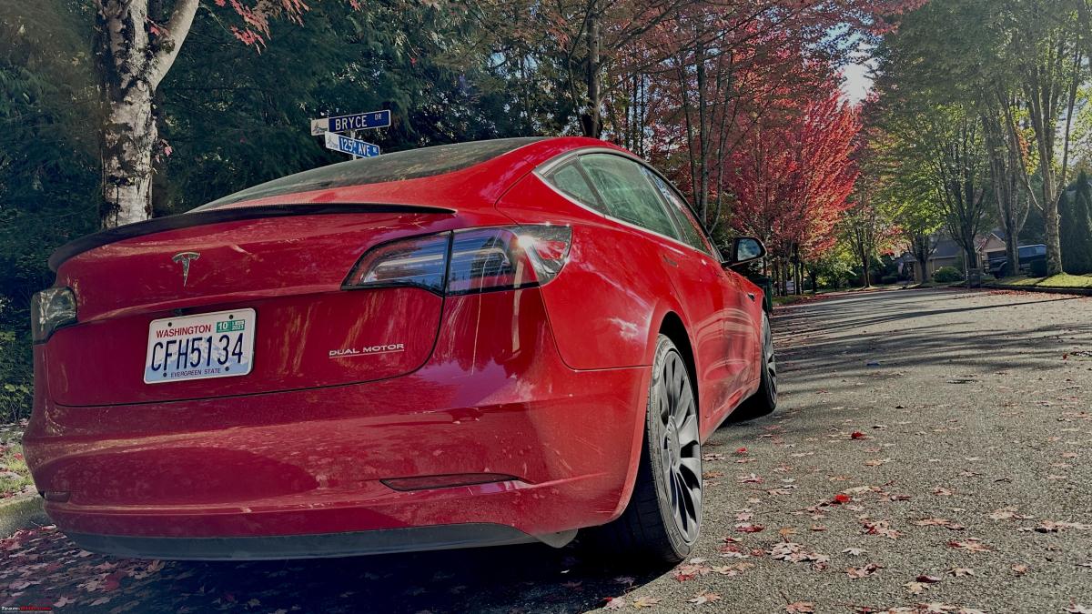 Tesla Model 3 Performance: 16,000 km report including driving cost, Indian, Member Content, Tesla Model 3 Performance, Tesla, Electric Vehicles, Car ownership