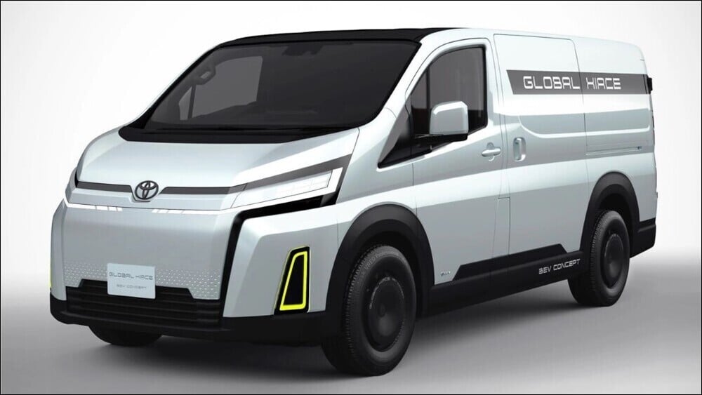 this electric toyota hiace concept will be at 2023 japan mobility show