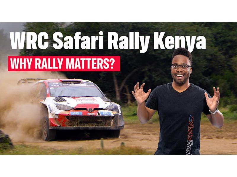 WRC Safari Rally Kenya with Toyota - Here's why rally matters