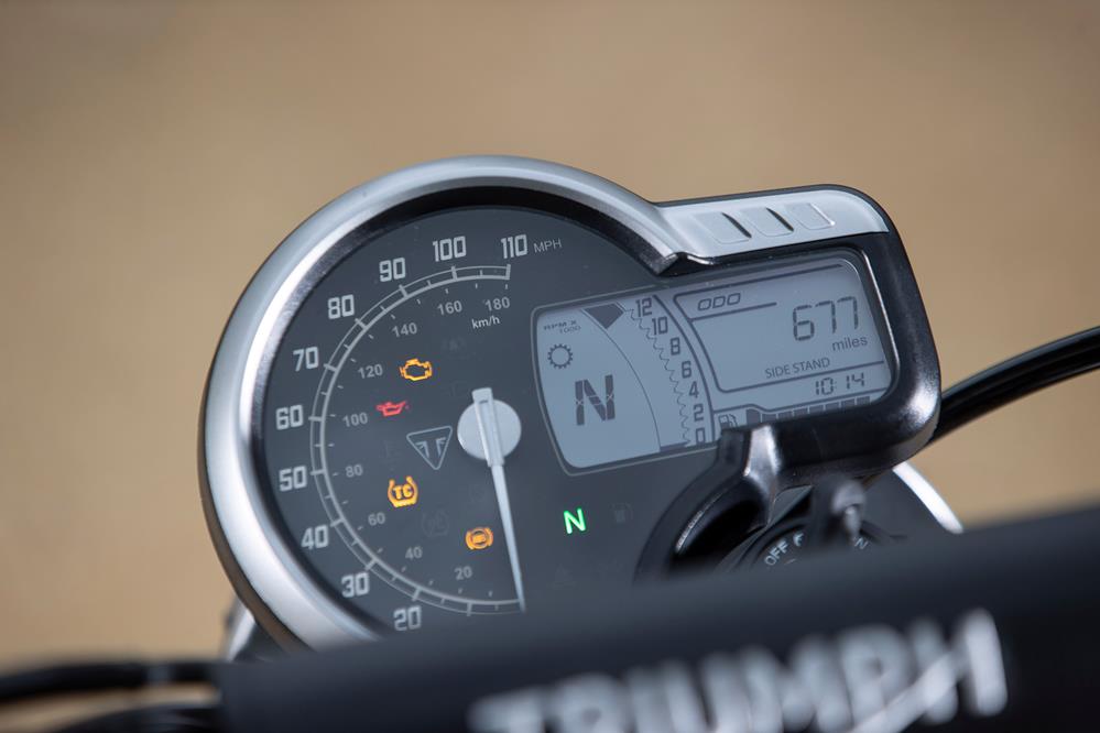 Scrambling for success: Prototype ride reveals Triumph's 400 X retro is set to be a smash