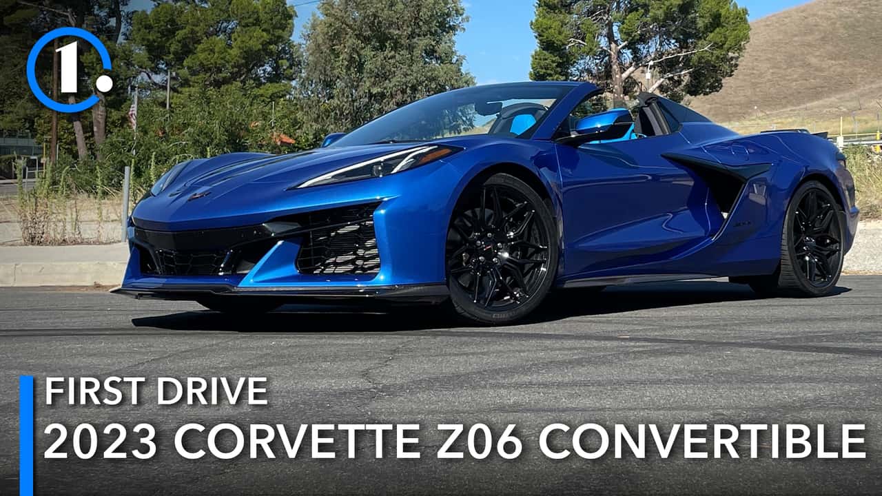 2023 Chevrolet Corvette Z06 Convertible Review
