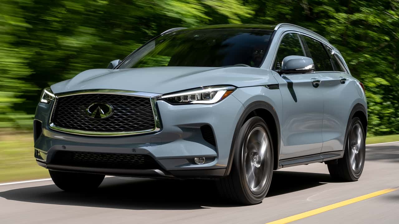 2024 infiniti qx50 price starts at $42,045, now $550 more across all trims