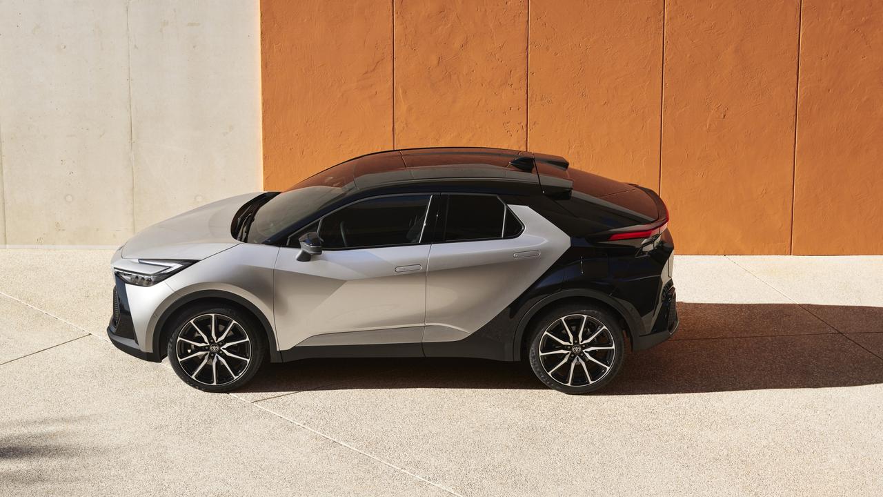 The C-HR has a bigger focus on design than other SUVs., The new C-HR will arrive in showrooms early next year., Technology, Motoring, Motoring News, 2024 Toyota C-HR Australian details revealed
