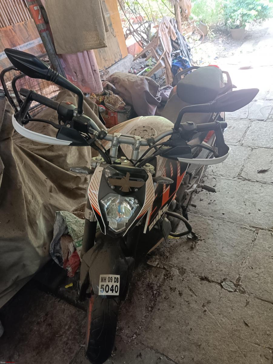 Got my KTM Duke 390 running again after being neglected for 7 years, Indian, Member Content, KTM Duke 390, Bikes, motorcycles