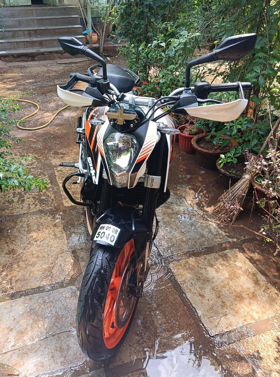 Got my KTM Duke 390 running again after being neglected for 7 years, Indian, Member Content, KTM Duke 390, Bikes, motorcycles
