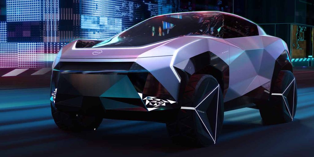 nissan unleashes the ‘hyper punk’ – its fourth ev concept this month