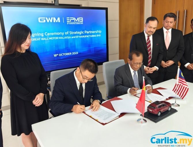 auto news, ​​​​​​​gwm hopes to go ckd by signing mou with epbm - targeted commencement, 2024