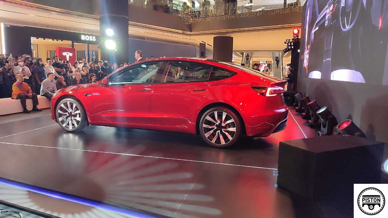 tesla model 3 facelift officially launched in malaysia