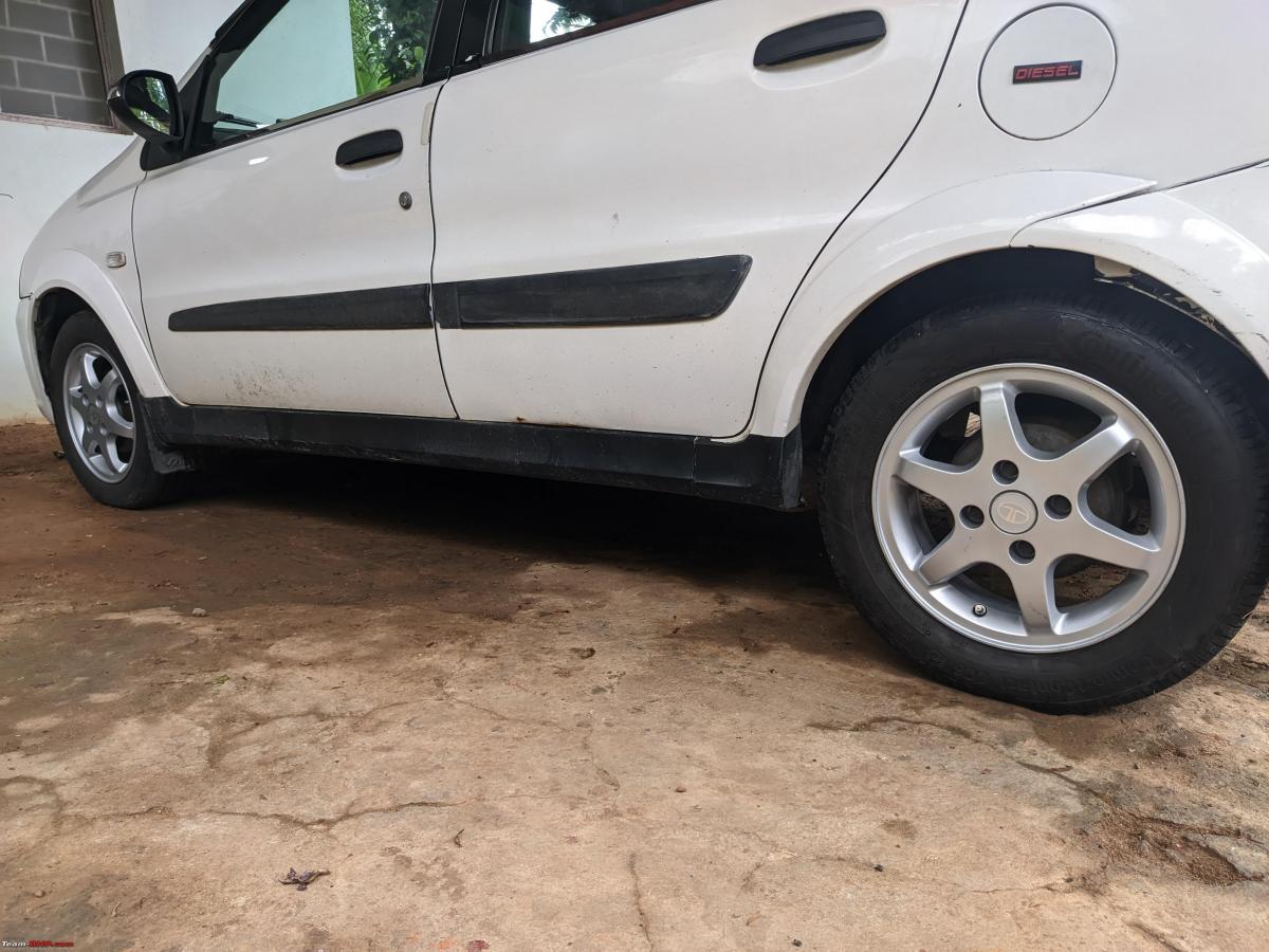 How I found and restored an OE set of alloy wheels for my Tata Indica, Indian, Member Content, Tata Indica, Alloy wheels, Tyres