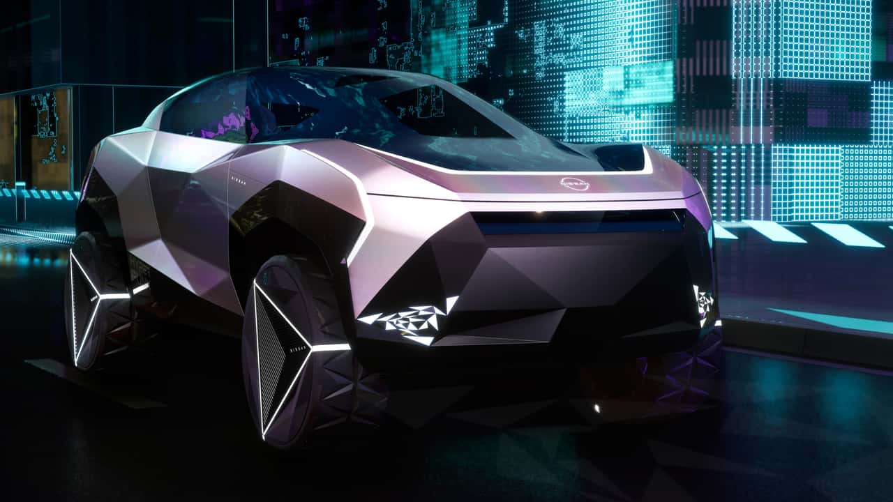 nissan hyper punk is an edgy suv concept for influencers