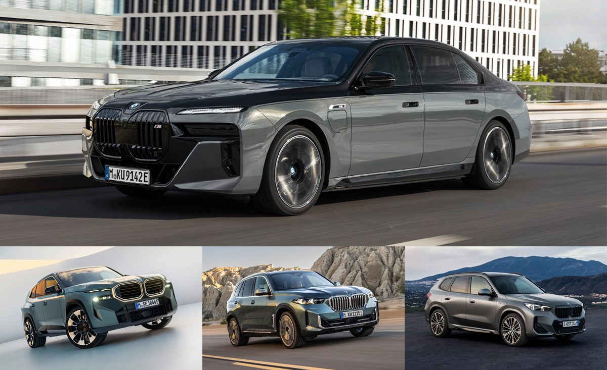 bmw m760e, bmw x1, bmw x5, bmw xm, plug-in hybrid, all the bmw plug-in hybrids launched in south africa in 2023 – and what’s still coming