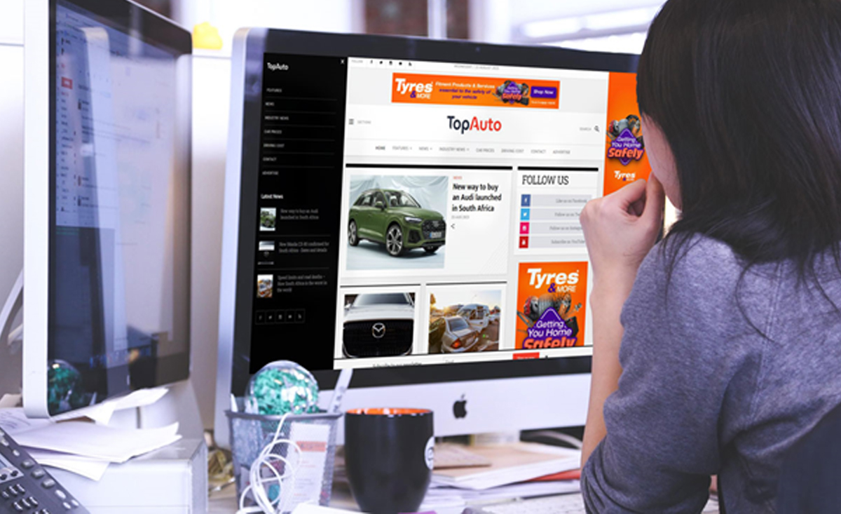 topauto, the best way to reach south african car buyers – topauto homepage takeovers