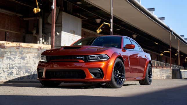 Image for article titled Car Thefts Are Up, Led By Dodge Charger Hellcats And These Other Cars
