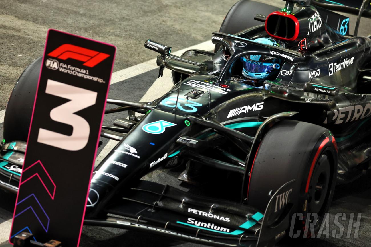 george russell’s expectations for mercedes’ “last big” upgrade of f1 2023