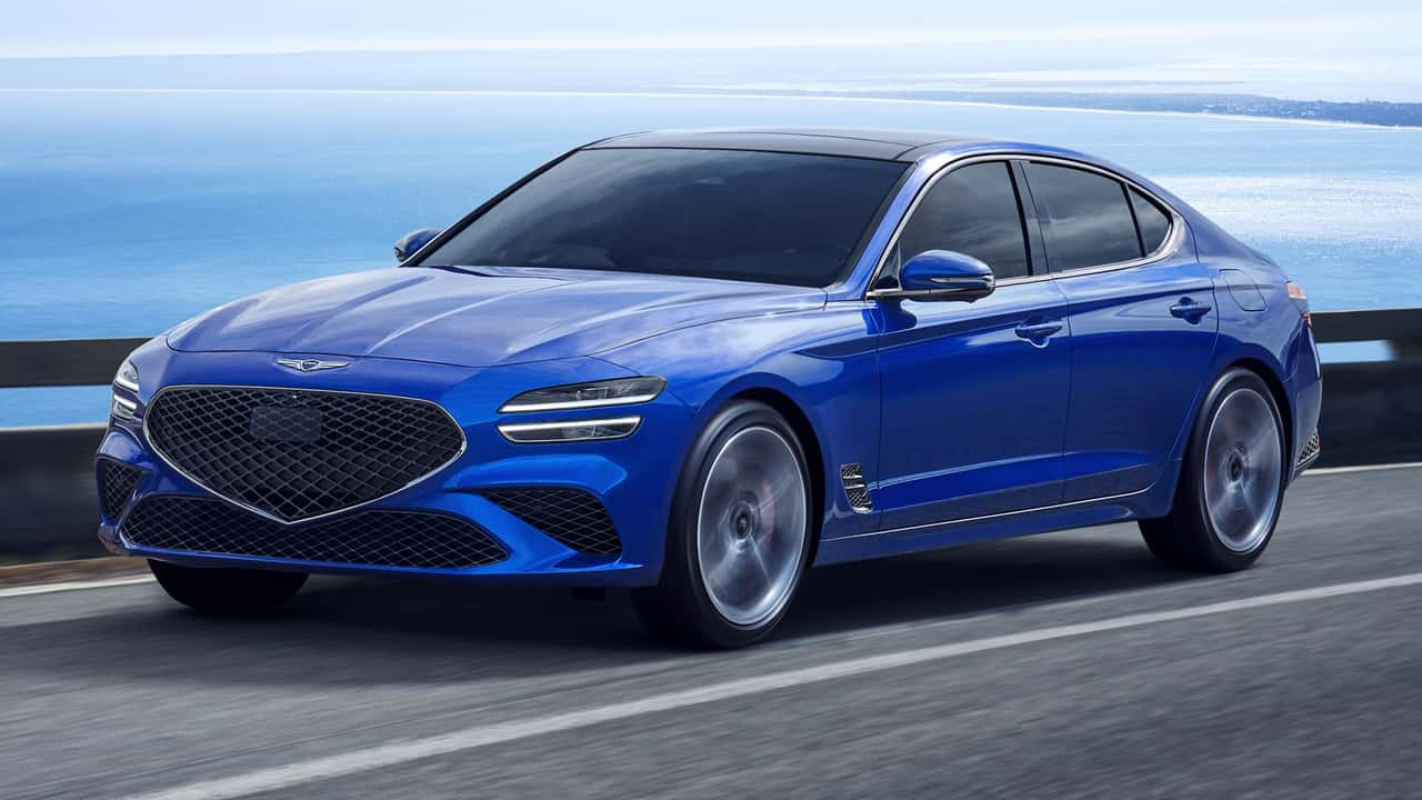 2024 genesis g70 gets 300 hp and brembo brakes for base model