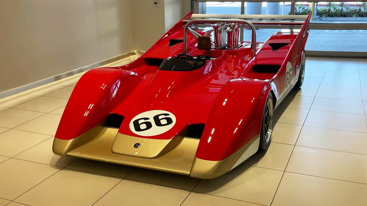 Lotus Type 66 Front Quarter