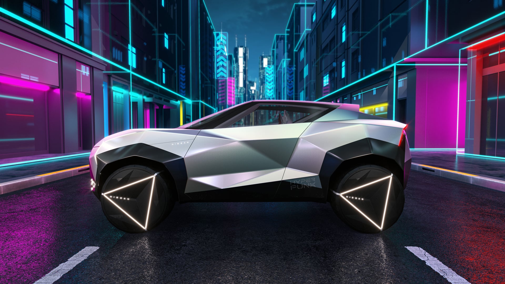 nissan, nismo, tan chong, hyper punk, tokyo mobility, nissan, ev, electric vehicles, nismo, nissan reveals the hyper punk, a new (concept) crossover