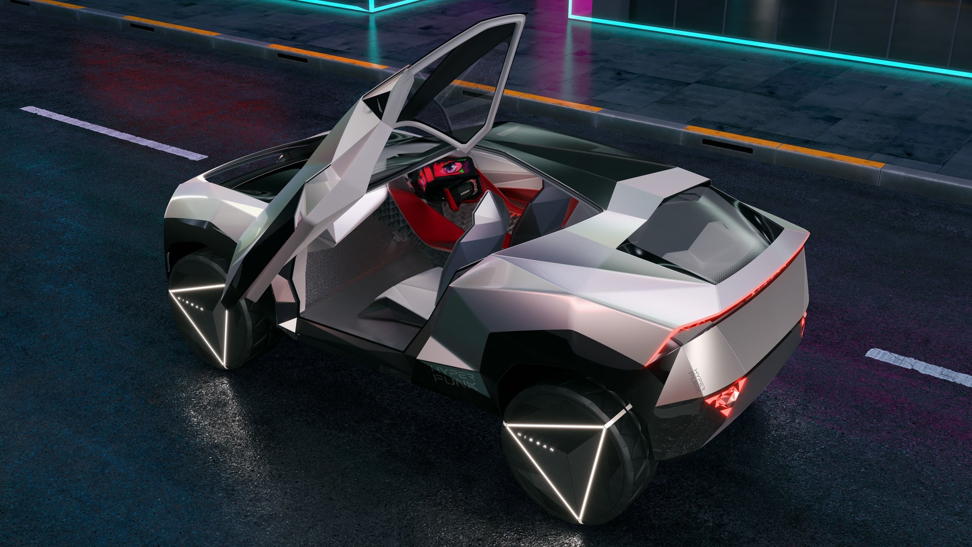 nissan, nismo, tan chong, hyper punk, tokyo mobility, nissan, ev, electric vehicles, nismo, nissan reveals the hyper punk, a new (concept) crossover