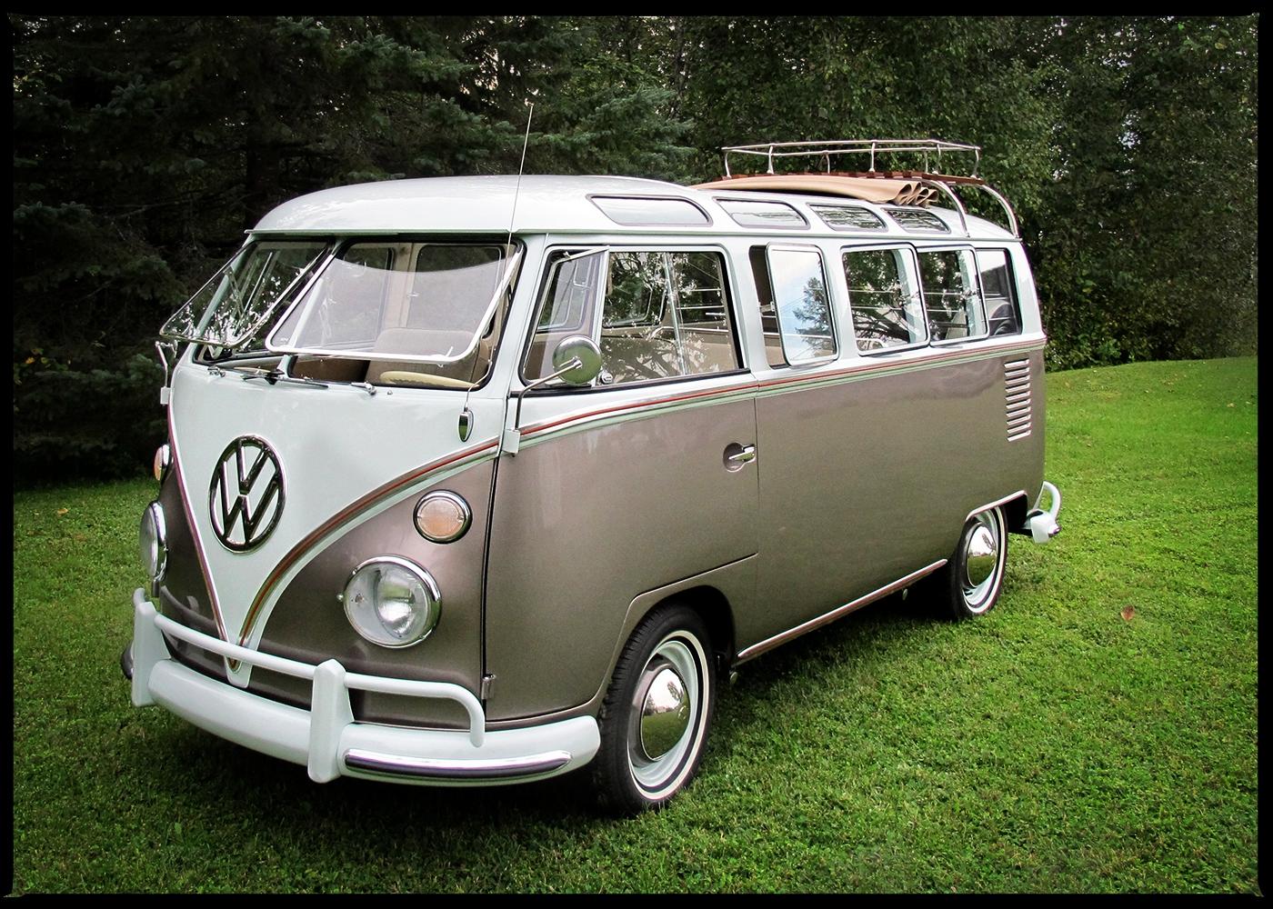 1964 Volkswagen Type 2 21-Window Deluxe Microbus, volkswagen, Volkswagen Type 2