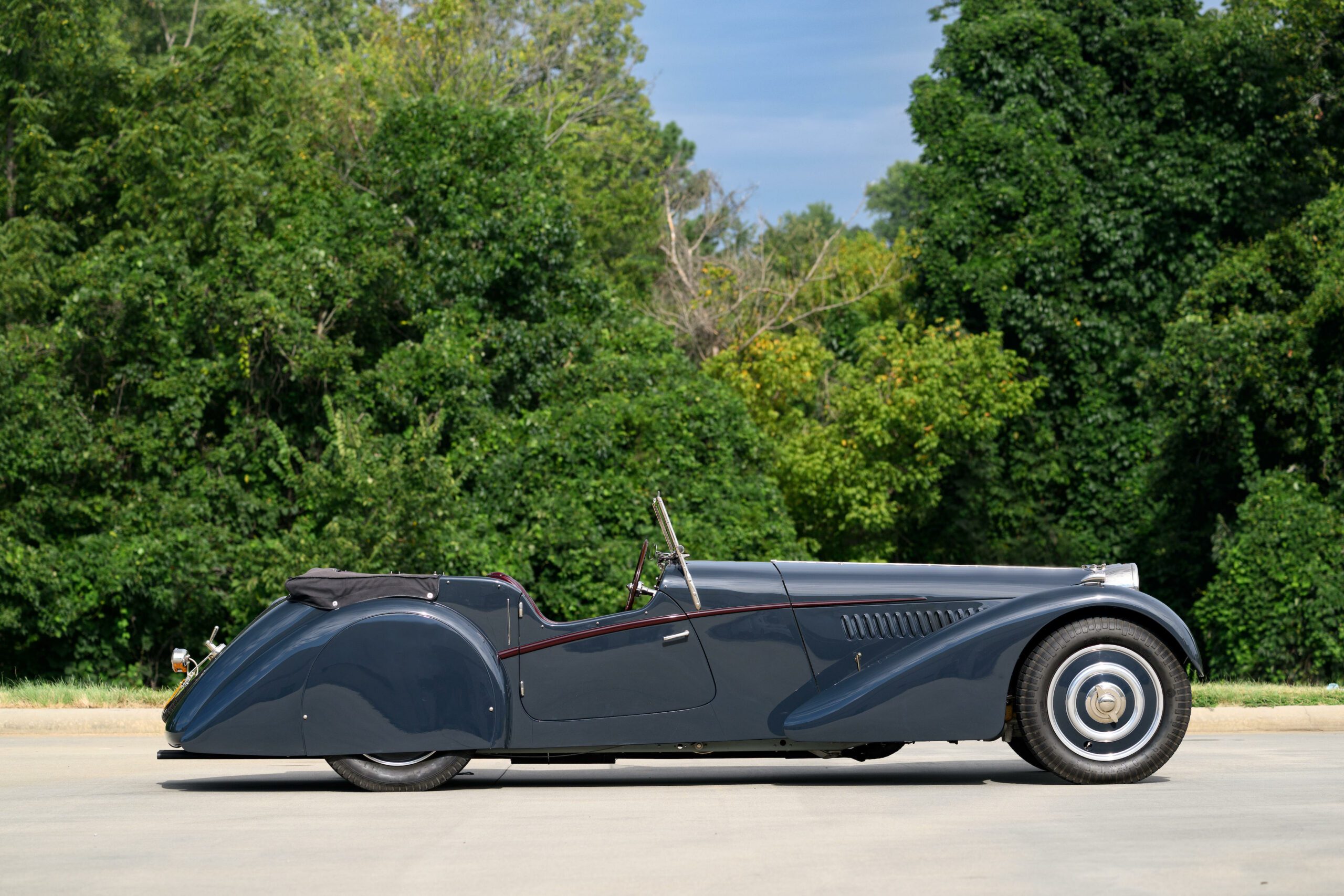 1937 Bugatti Type 57S Sports Tourer, bugatti, Bugatti Type 57