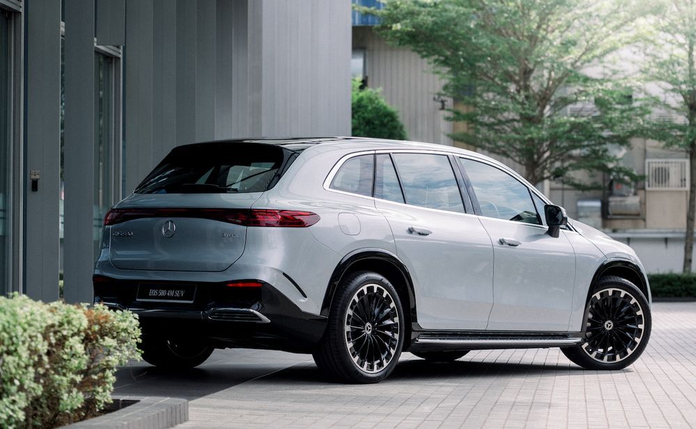 auto news, mercedes-benz, eqs, suv, 4matic, amg-line, malaysia, 2024, ev, launch, mercedes-benz eqs 580 4matic suv launched at rm700k - sole variant luxury ev high-rider offers 615km