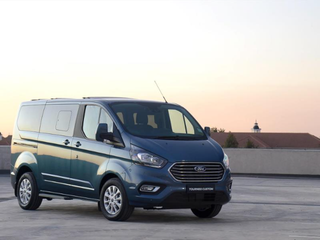 how much is my ford tourneo custom worth?