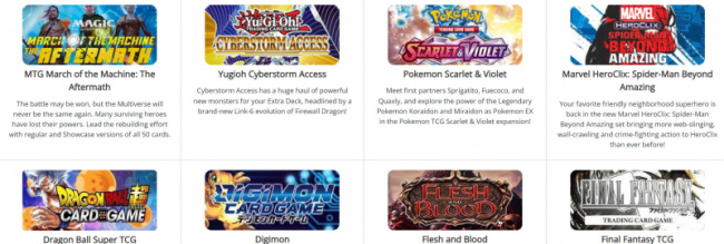 top best websites to buy pokemon cards