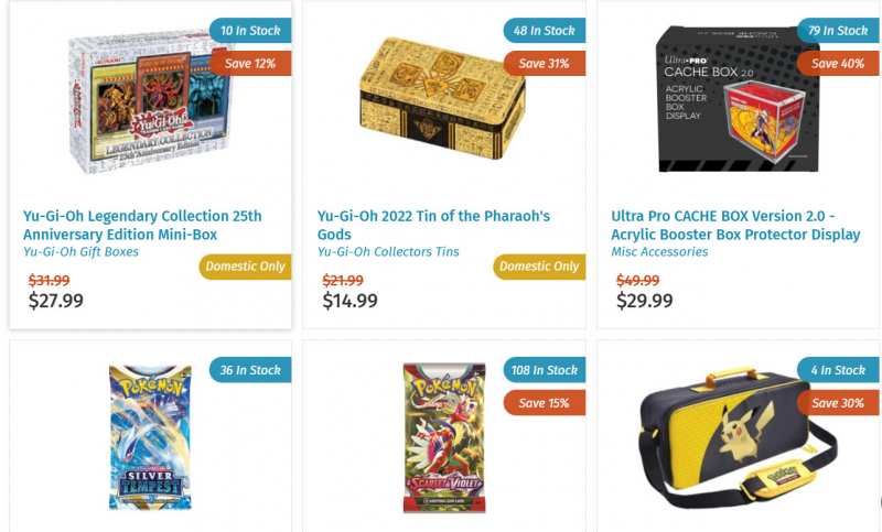 top best websites to buy pokemon cards