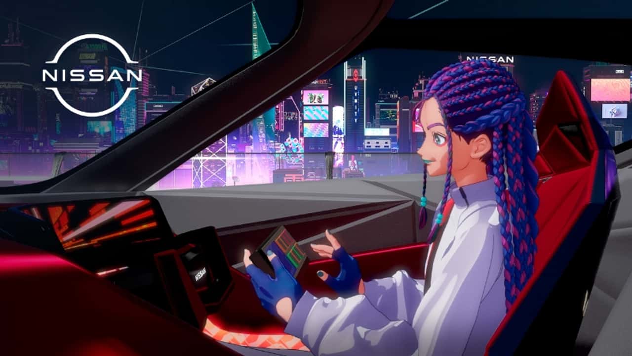 nissan created characters and a fortnite world for its hyper concepts