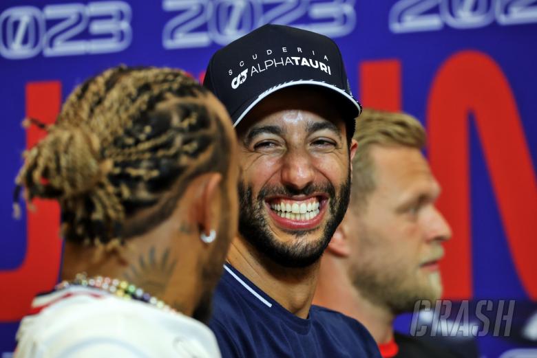 daniel ricciardo at f1 united states grand prix: “i see myself as a racing car driver, not as an entertainer!”