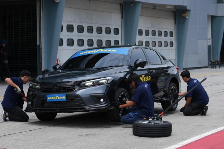 With Goodyear Tyres @ Sepang Race Track: AMGs, Tyre Technology and more, Indian, Member Content, goodyear tyres, Tyres, goodyear assurance