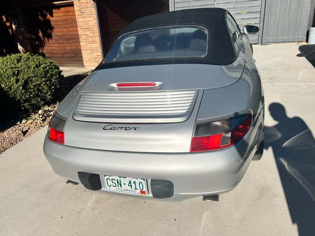at $19,500, is this 1999 porsche 911 carrera cabriolet a bargain beauty?