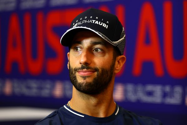shadow of lawson gives ricciardo an unexpected challenge