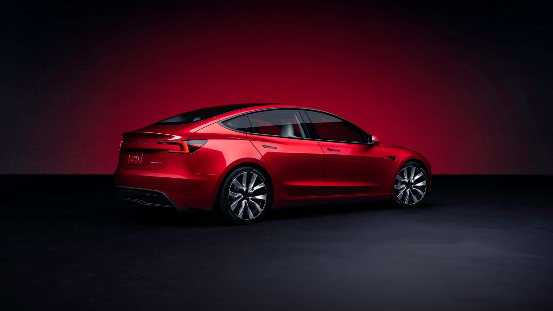 tesla model 3 might get ludicrous trim with sport suspension and brakes