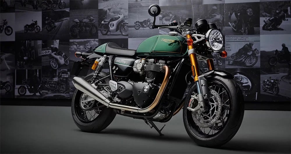 2024 will be the triumph thruxton’s swan song