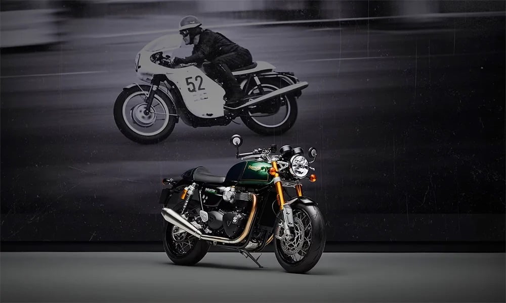 2024 will be the triumph thruxton’s swan song
