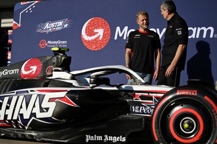 Haas, Magnussen, USGP